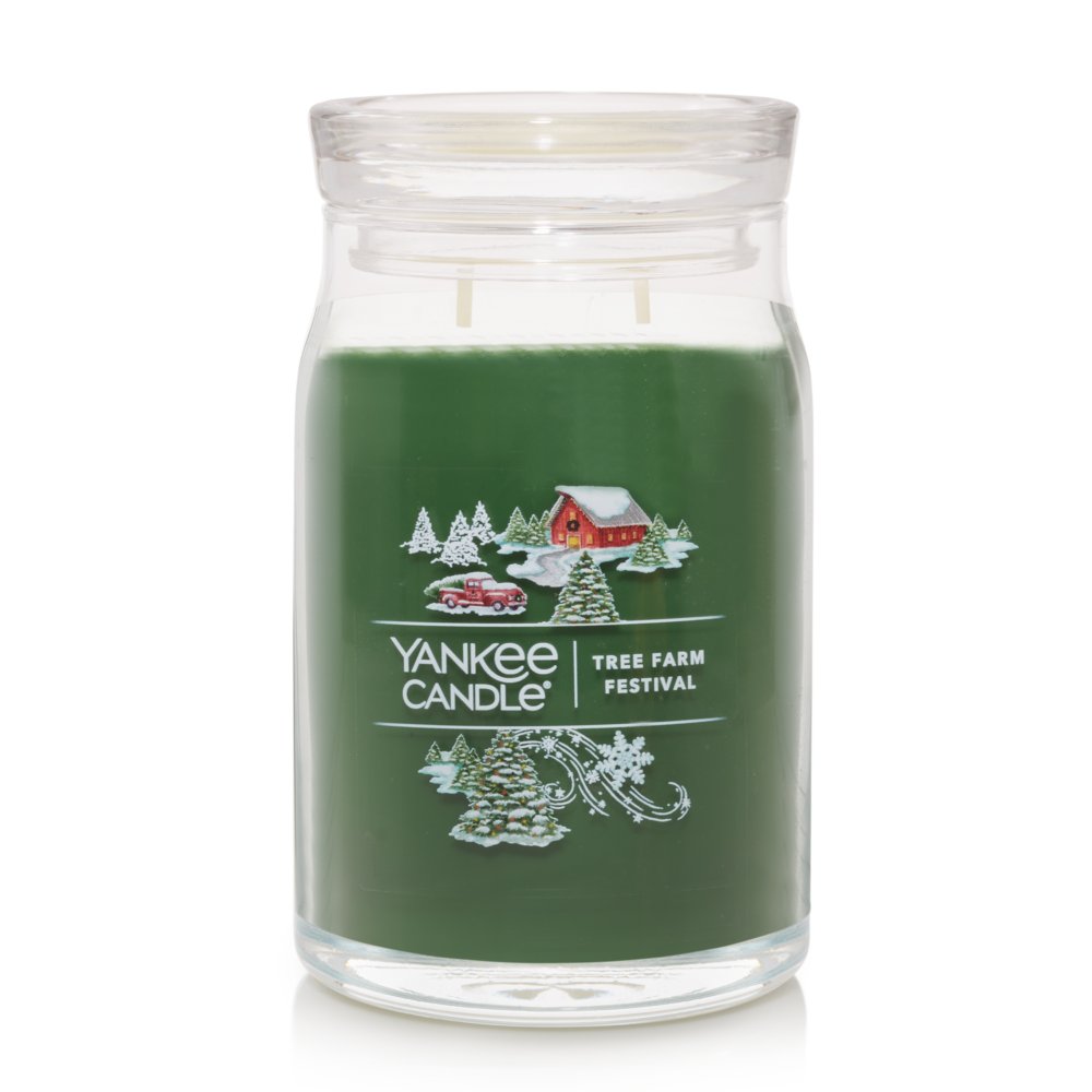 Tree Farm Festival Signature Large Jar Candle | Yankee Candle