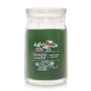 tree farm festival signature large jar candle