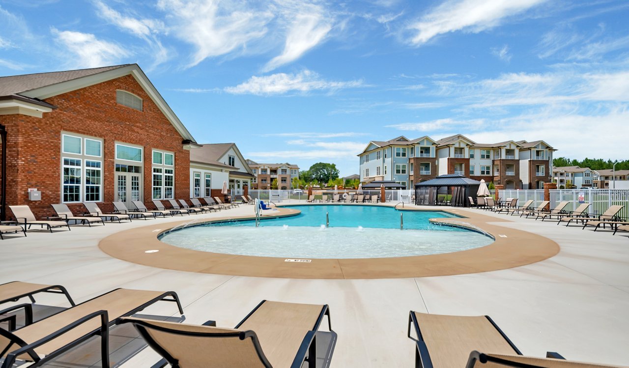 The Villages at Sunnybrook - Raleigh, NC - Outdoor Pool