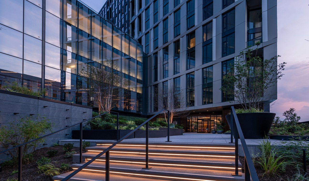 The Elm - Bethesda, MD - Building Exterior