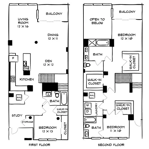 Flamingo Point | Miami, FL | Floor Plan Diagram