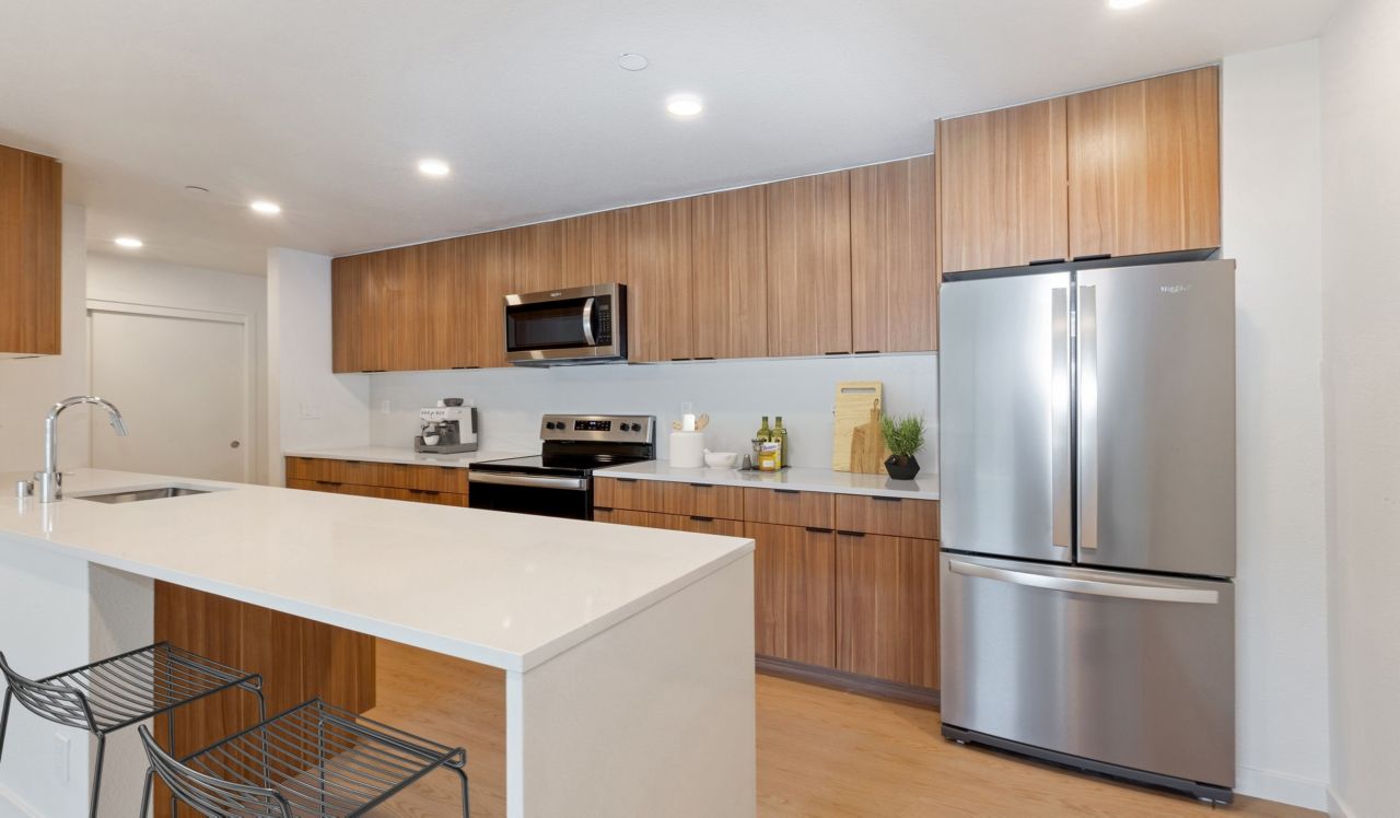 707 Leahy - Redwood City -  Kitchen