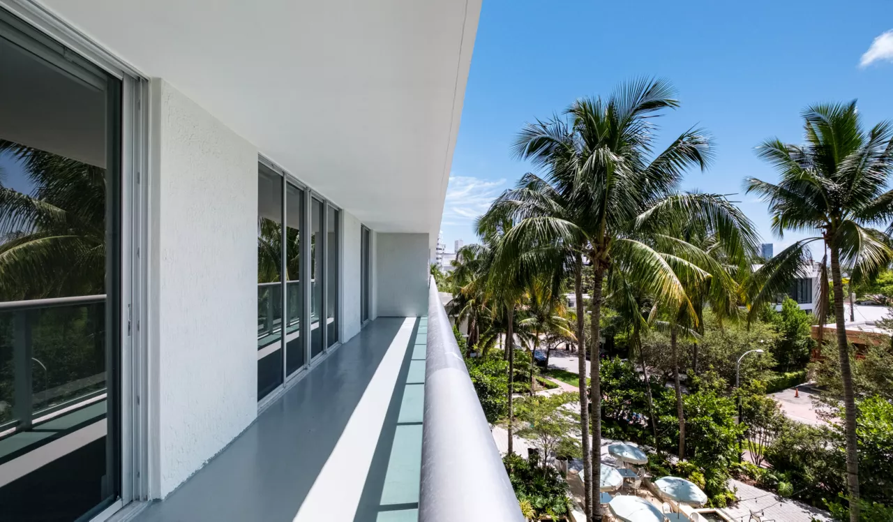 Flamingo Point - Miami, FL - Balcony