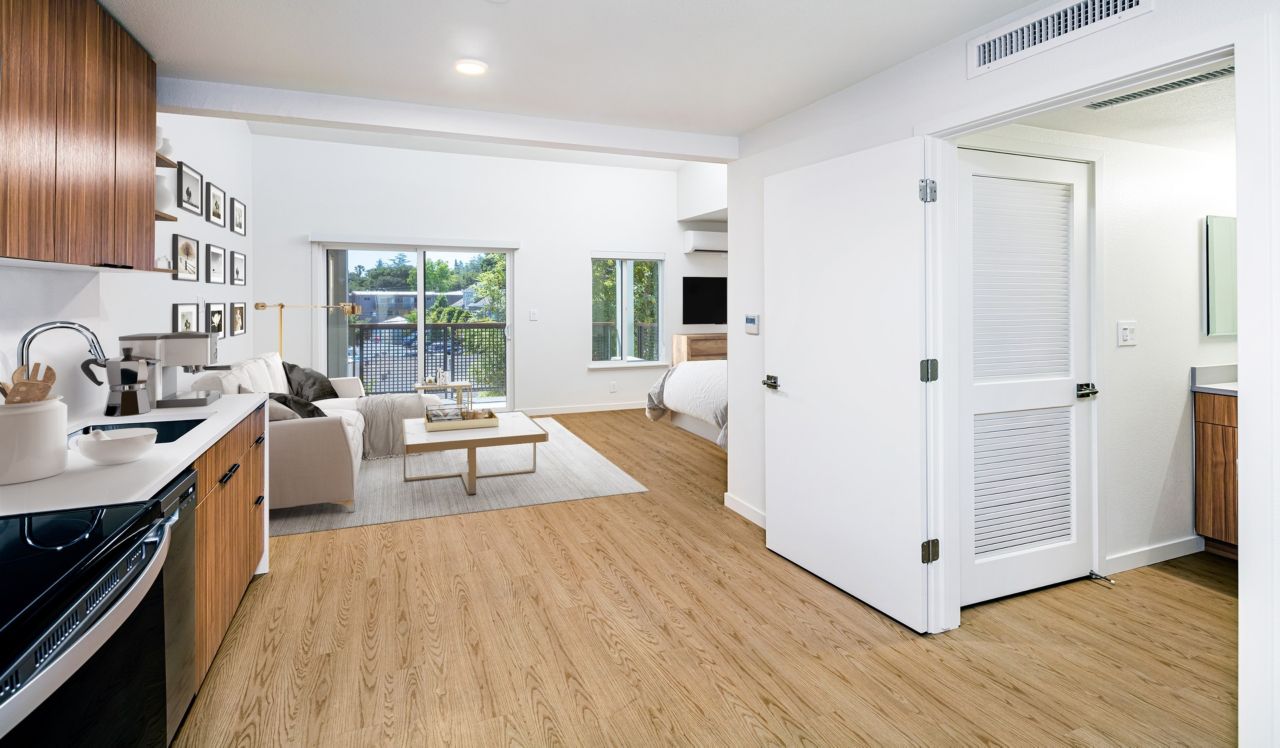 707 Leahy Apartments -  Redwood City, CA - Kitchen