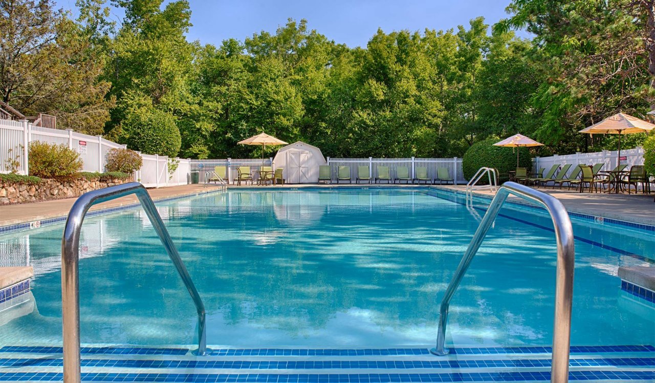 Wexford Village Apartment Homes in Worcester, MA - Resort-style Pool