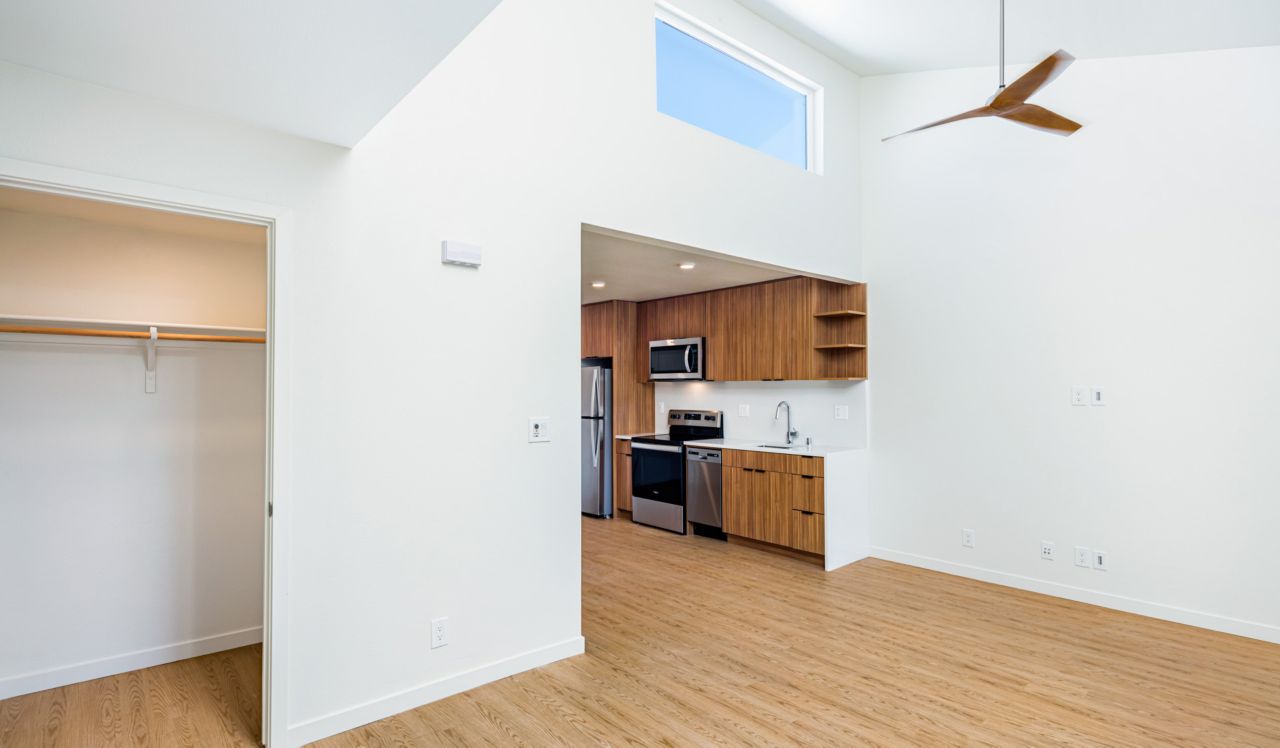 707 Leahy Apartments -  Redwood City, CA - Living Space