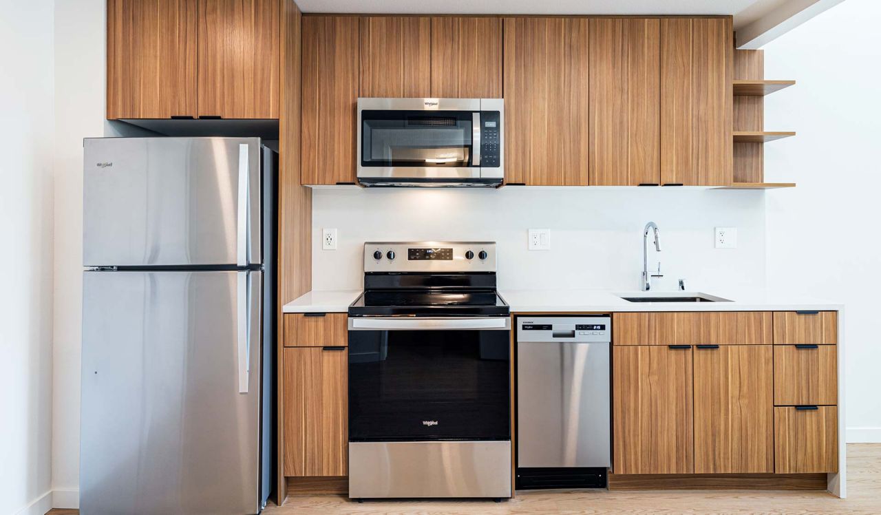 707 Leahy Apartments -  Redwood City, CA - Kitchen
