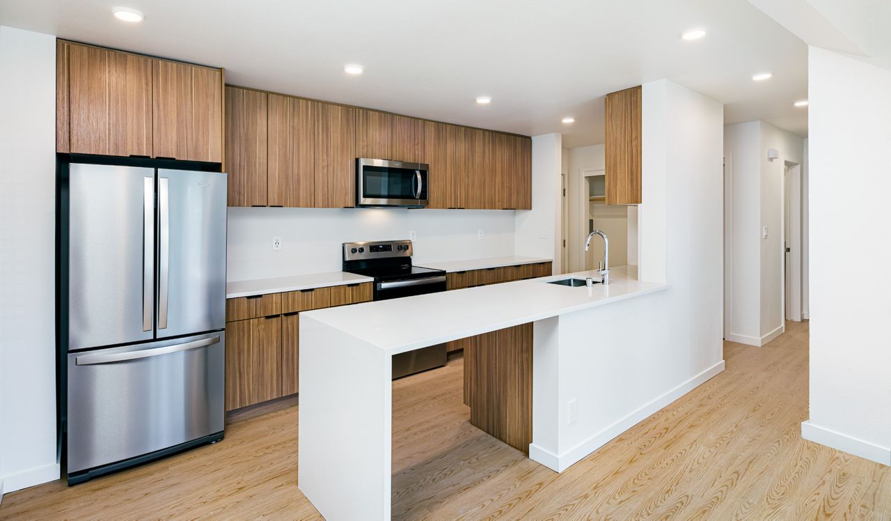 707 Leahy Apartments - Redwood City, CA - Kitchen