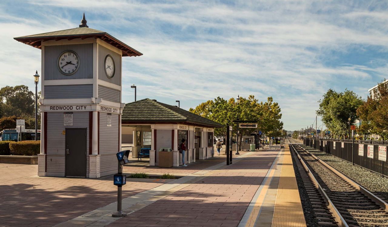 707 Leahy - Redwood City, CA - Train Station
