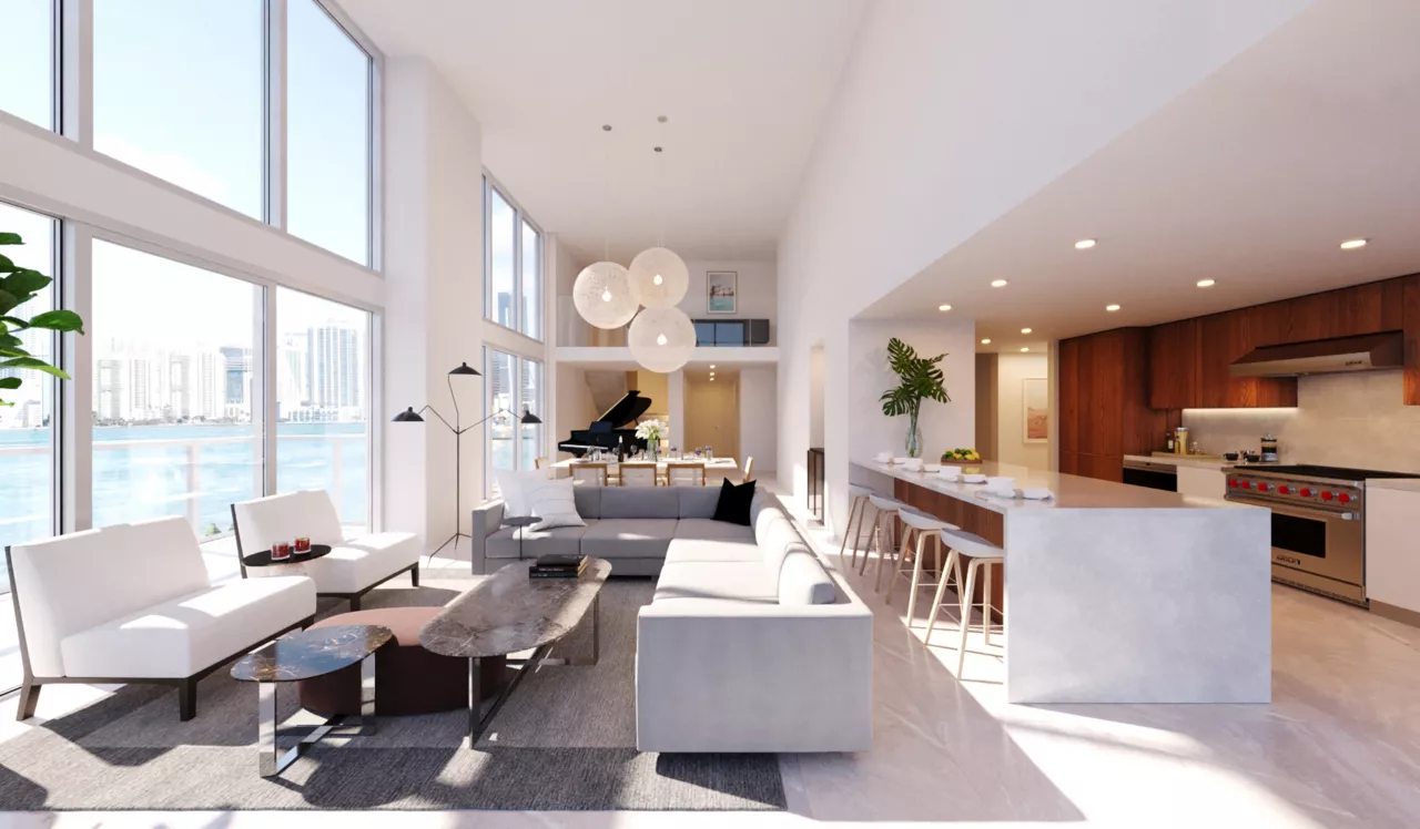Flamingo Point - Miami, FL - Bay Lofts Interior