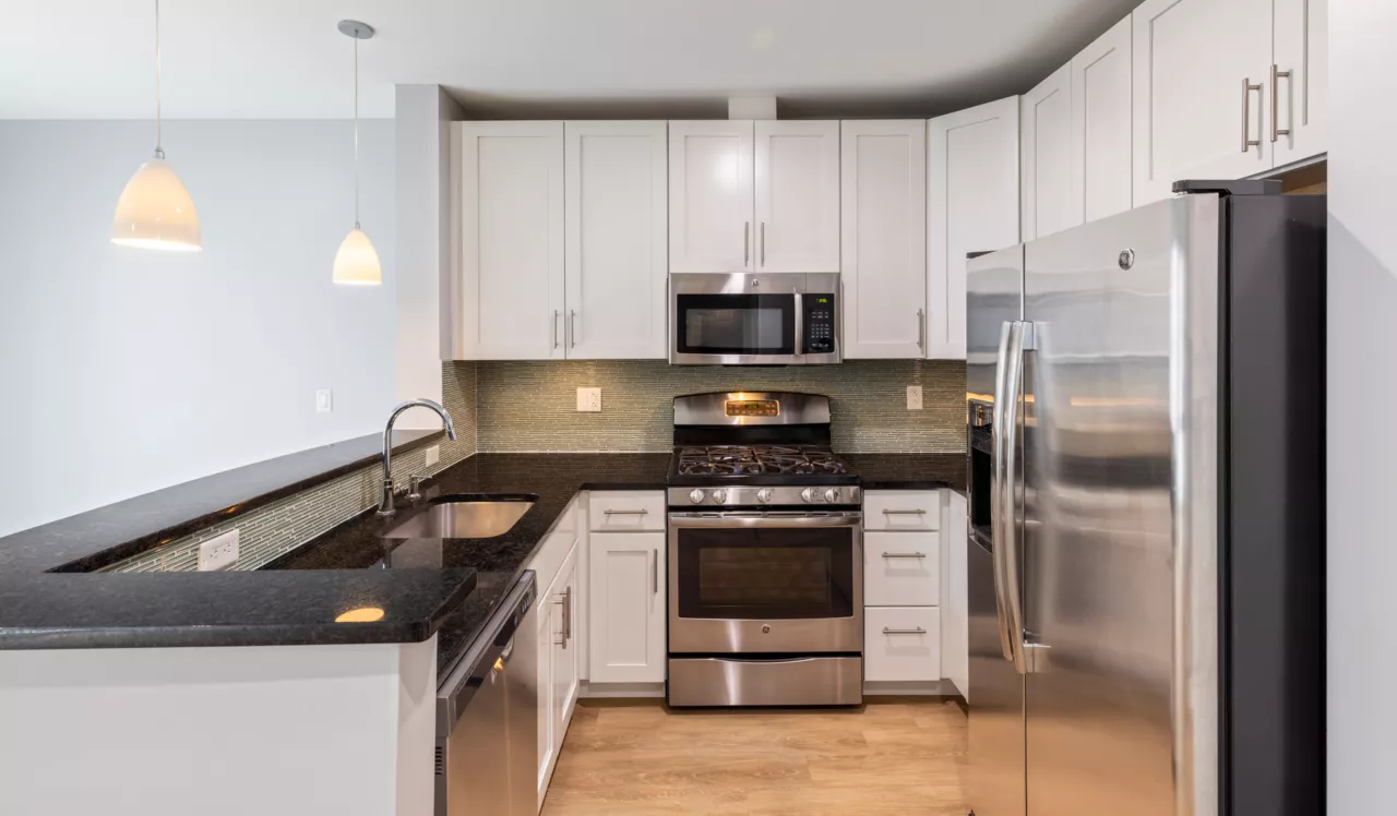 Axiom Apartments Homes available for rent in Cambridge, MA - Kitchen 