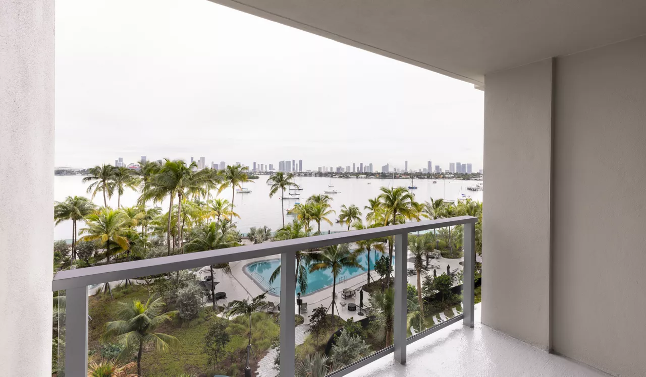 Flamingo Point - Miami, FL - Balcony