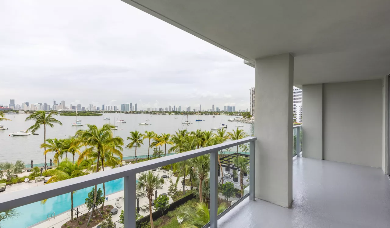 Flamingo Point - Miami, FL - Balcony