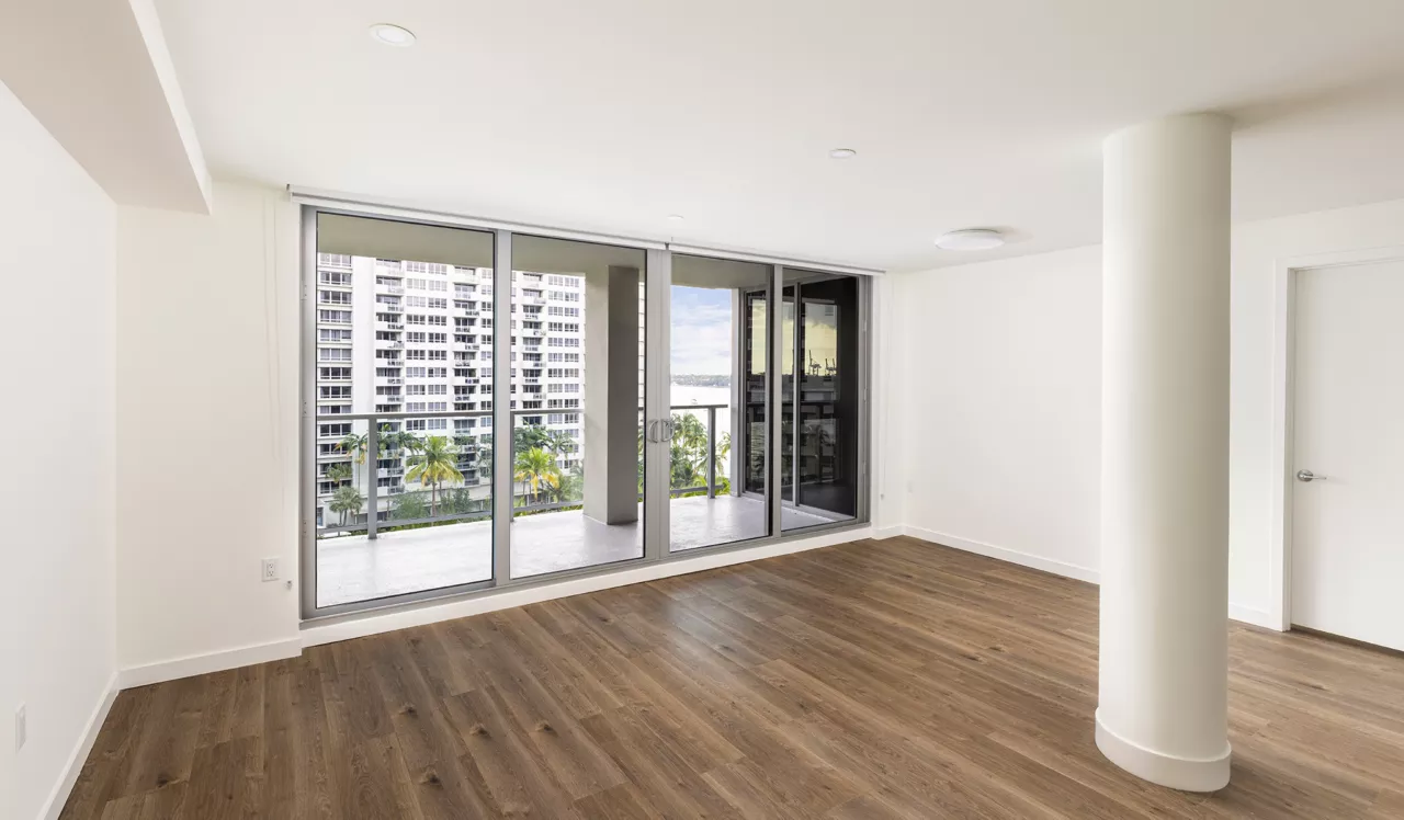 Flamingo Point - Miami, FL - Living Room