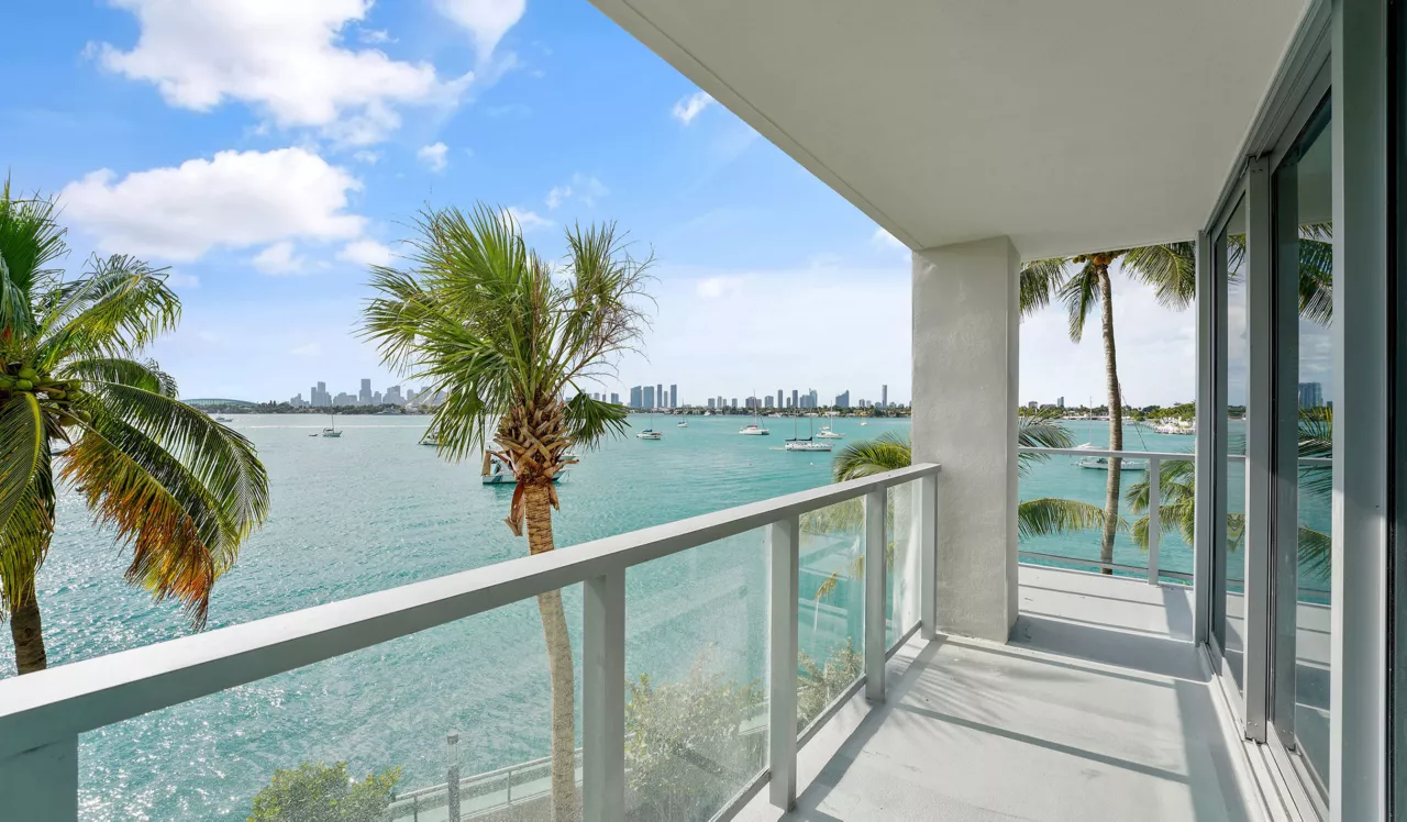 Flamingo Point - Miami, FL - Balcony