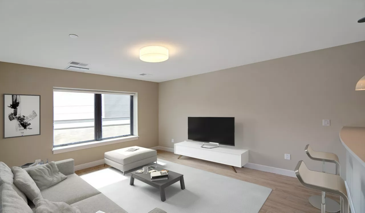 Axiom Apartment Homes for rent in Cambridge, MA - Living Room