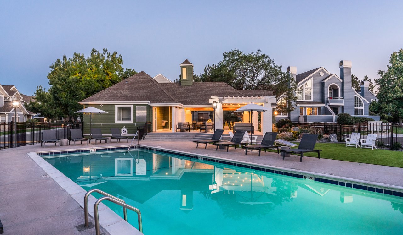 Township at Highlands Apartments & Townhomes in Centennial, CO - Swimming Pool
