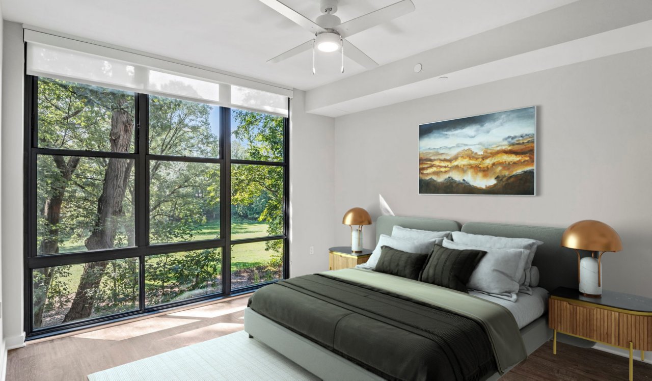 Upton Place - Washington DC - Bedroom