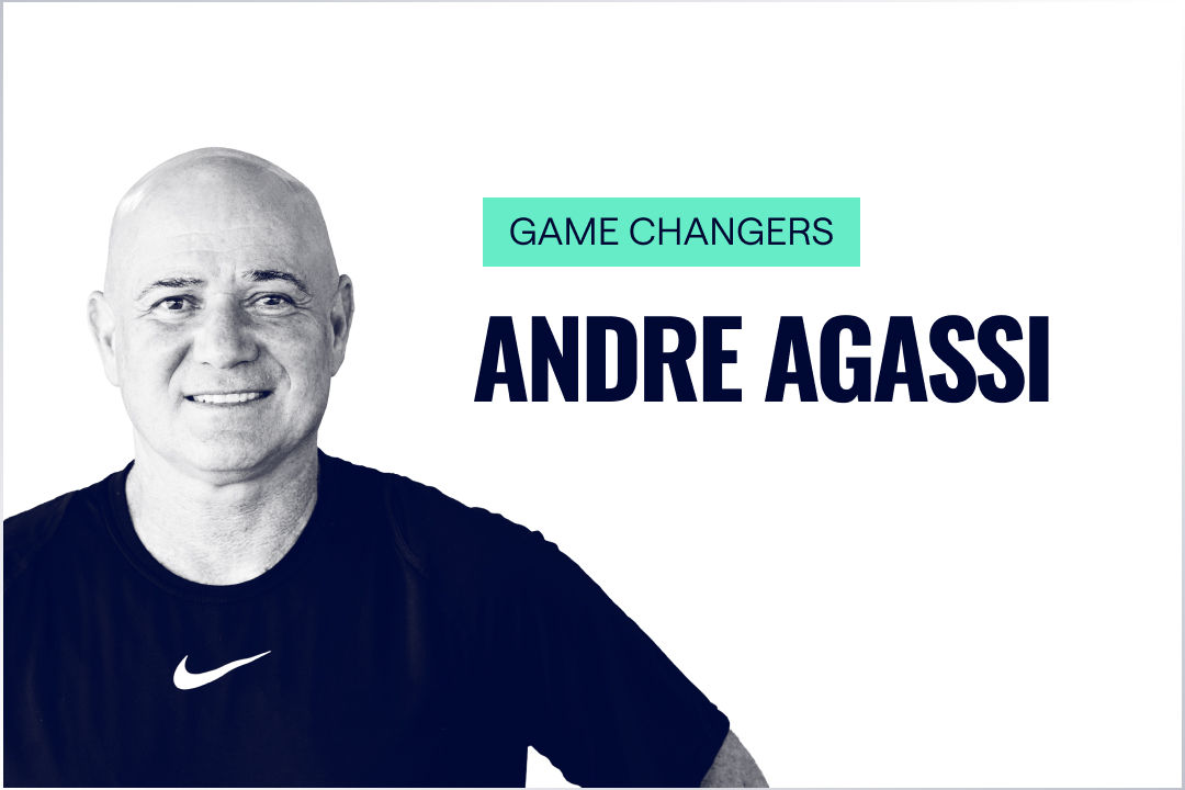 Thumbnail for article: Why Andre Agassi Is All in on Pickleball