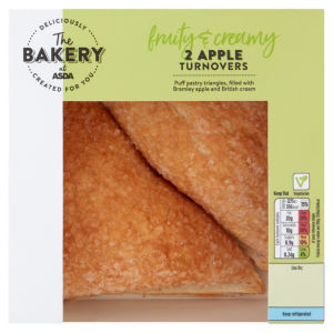 2 Apple Turnovers