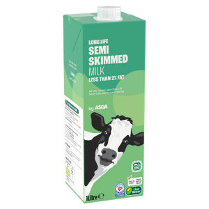 Long Life Semi Skimmed Milk 1 Litre