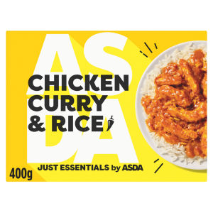Chicken Curry & Rice 400g