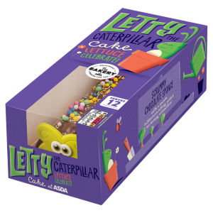 Letty the Caterpillar Cake