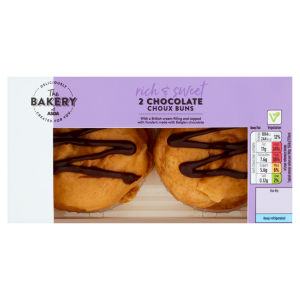 The Bakery 2 Chocolate Choux Buns