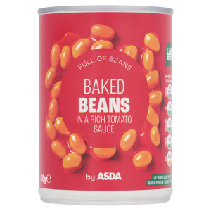 Baked Beans in Tomato Sauce