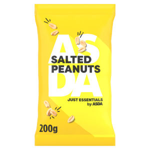 Stockwell & Co Roasted & Salted Peanuts 200G