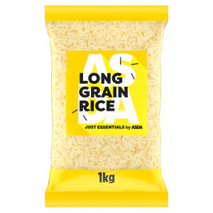 Just Essentials Long Grain Rice 1kg