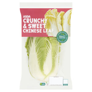 Crunchy & Sweet Chinese Leaf