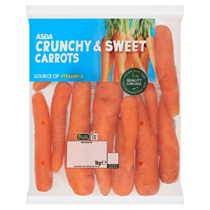 Crunchy & Sweet Carrots 1kg