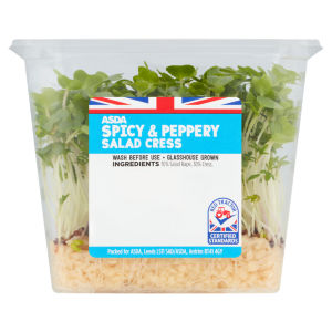 Spicy & Peppery Salad Cress