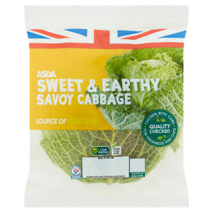 Sweet & Earthy Savoy Cabbage