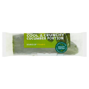 Cool & Crunchy Cucumber Portion