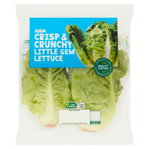 2 Crisp & Crunchy Little Gem Lettuce