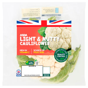 Light & Nutty Cauliflower Florets 250g