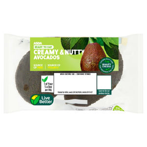 Creamy & Nutty Avocados