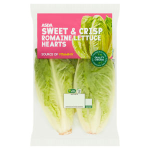 Sweet & Crisp Romaine Lettuce Hearts