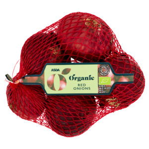 M&S Organic Red Onions