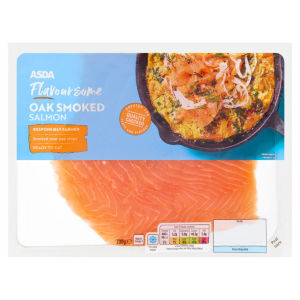 Flavoursome Oak Smoked Salmon 200g
