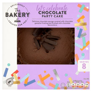 The Bakery Chocolate Party Cake