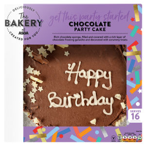The Bakery Chocolate Party Cake