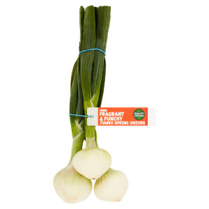 Fragrant & Punchy Jumbo Spring Onions