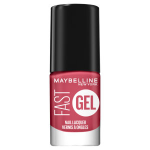 Fast Gel Nail Lacquer Orange Shot 6 Long-Lasting Nail Polish 7ml