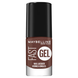 Maybelline Fast Gel Lacquer Smoky Rose 14 Long Lasting Nail Polish 7ml
