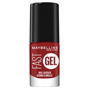 Fast Gel Nail Lacquer Rebel Red 12 Long-Lasting Nail Polish 7ml