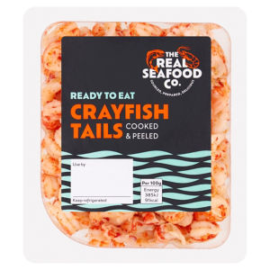 The Real Seafood Co. Crayfish Tails Ready To Eat 100G
