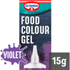 Violet Food Colour Gel 15g